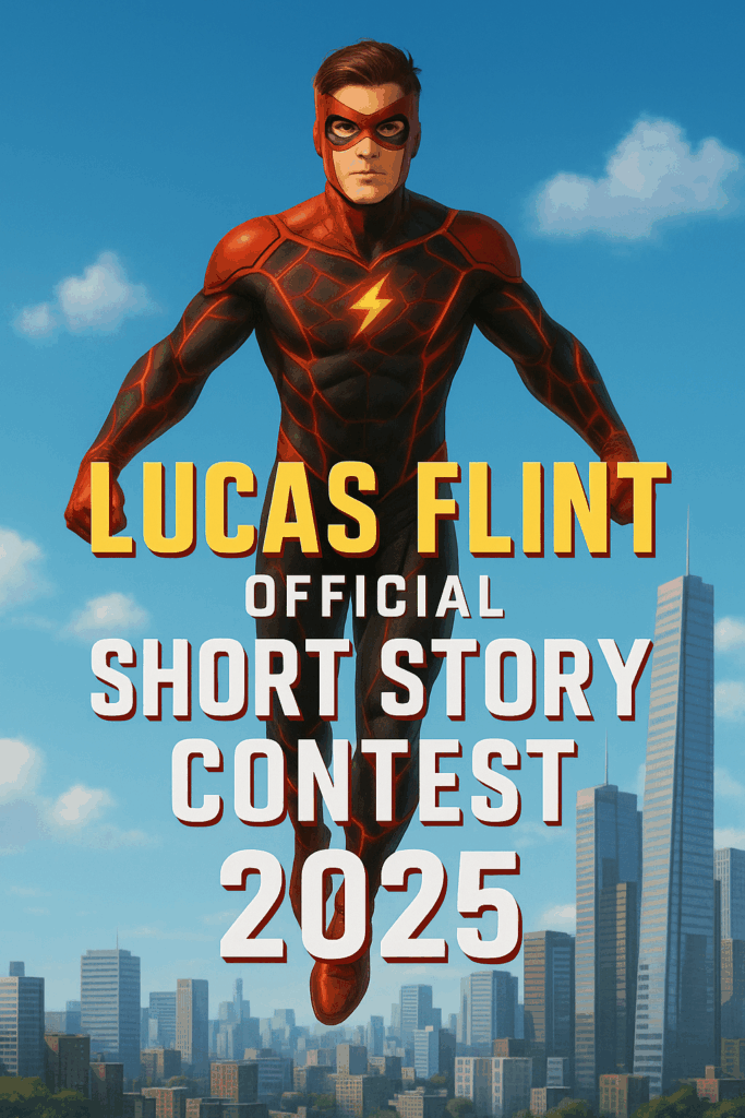Image for the Lucas Flint Official Canon Short Story Contest 2025.