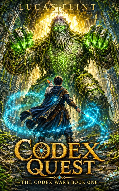 Codex Quest: The Codex Wars Book One
