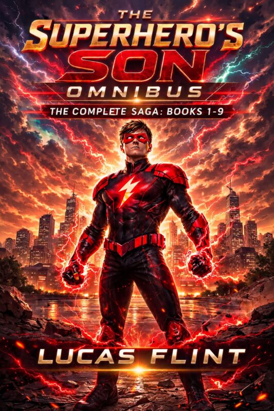 The Superhero’s Son Omnibus: The Complete Saga: Books-1-9