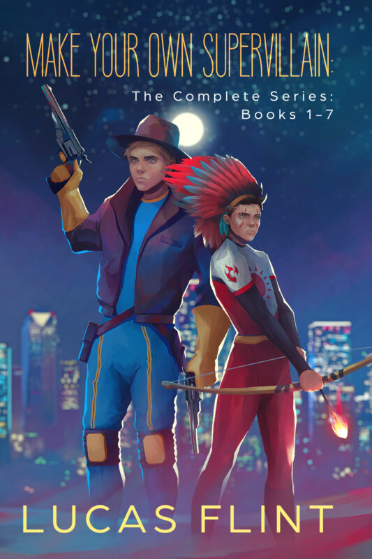 Make Your Own Supervillain: The Complete Series: Books 1-7